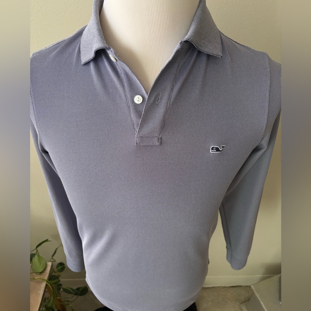 Vineyard Vines Martha’s Vineyard long sleeve performance polo XS